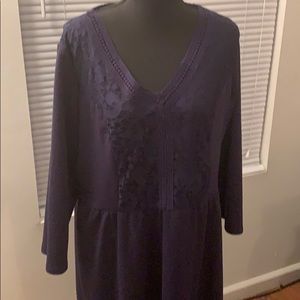 Maurice’s Navy Dress